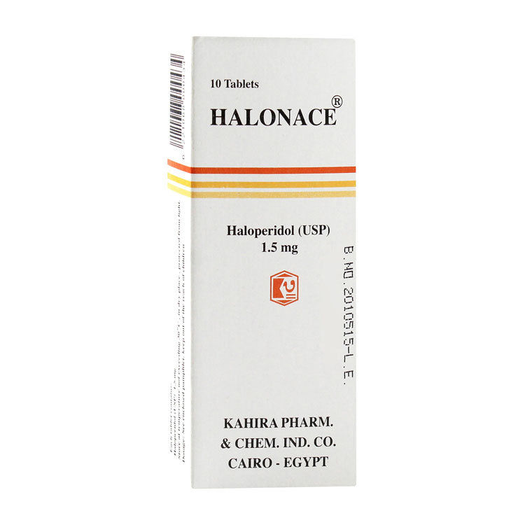 Halonace 1.5mg Haloperidol Psycholeptics Medication