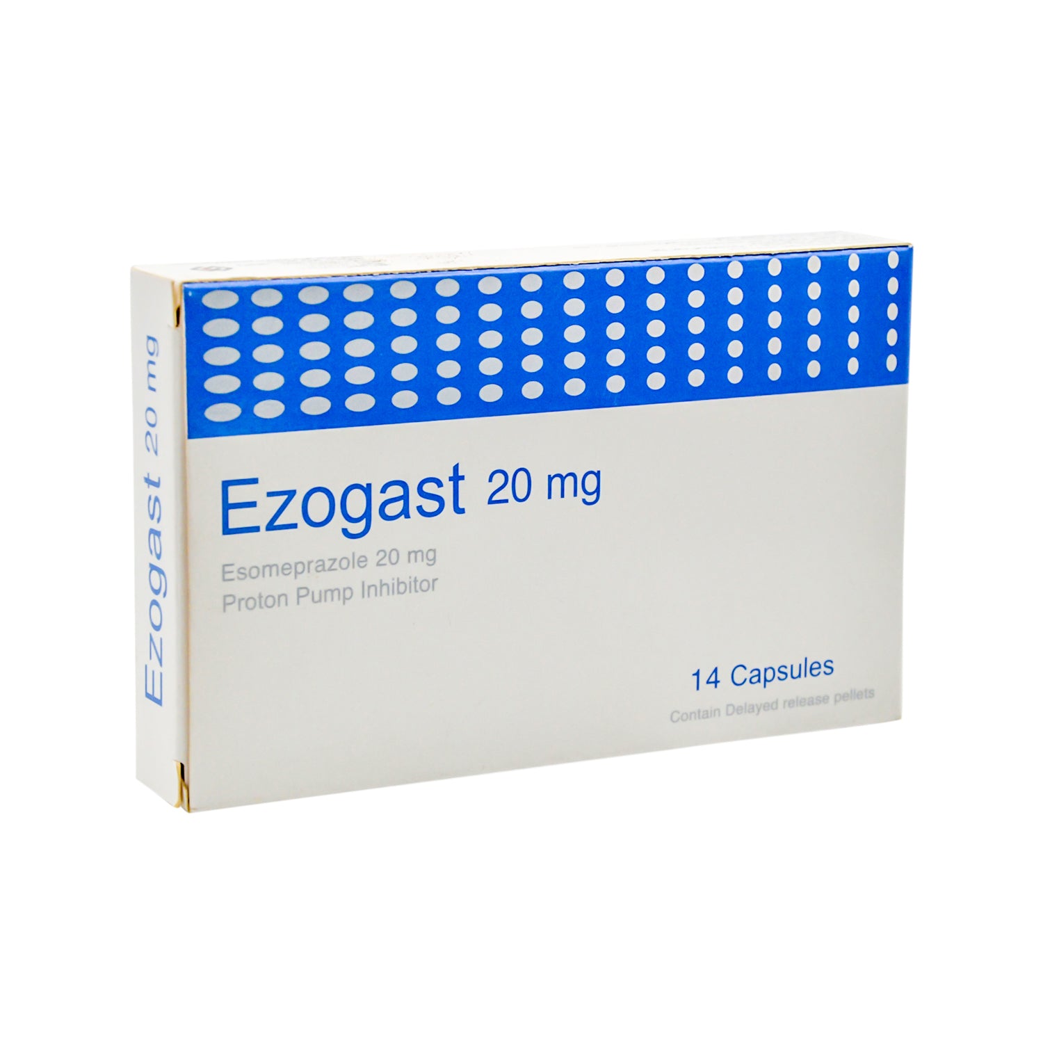 إيزوجاست 20 ملغ إيزوميبرازول مثبط لمضخة البروتون