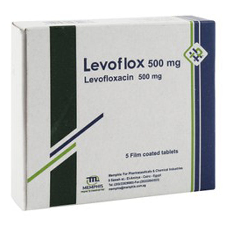 Levoflox 500mg Levofloxacin