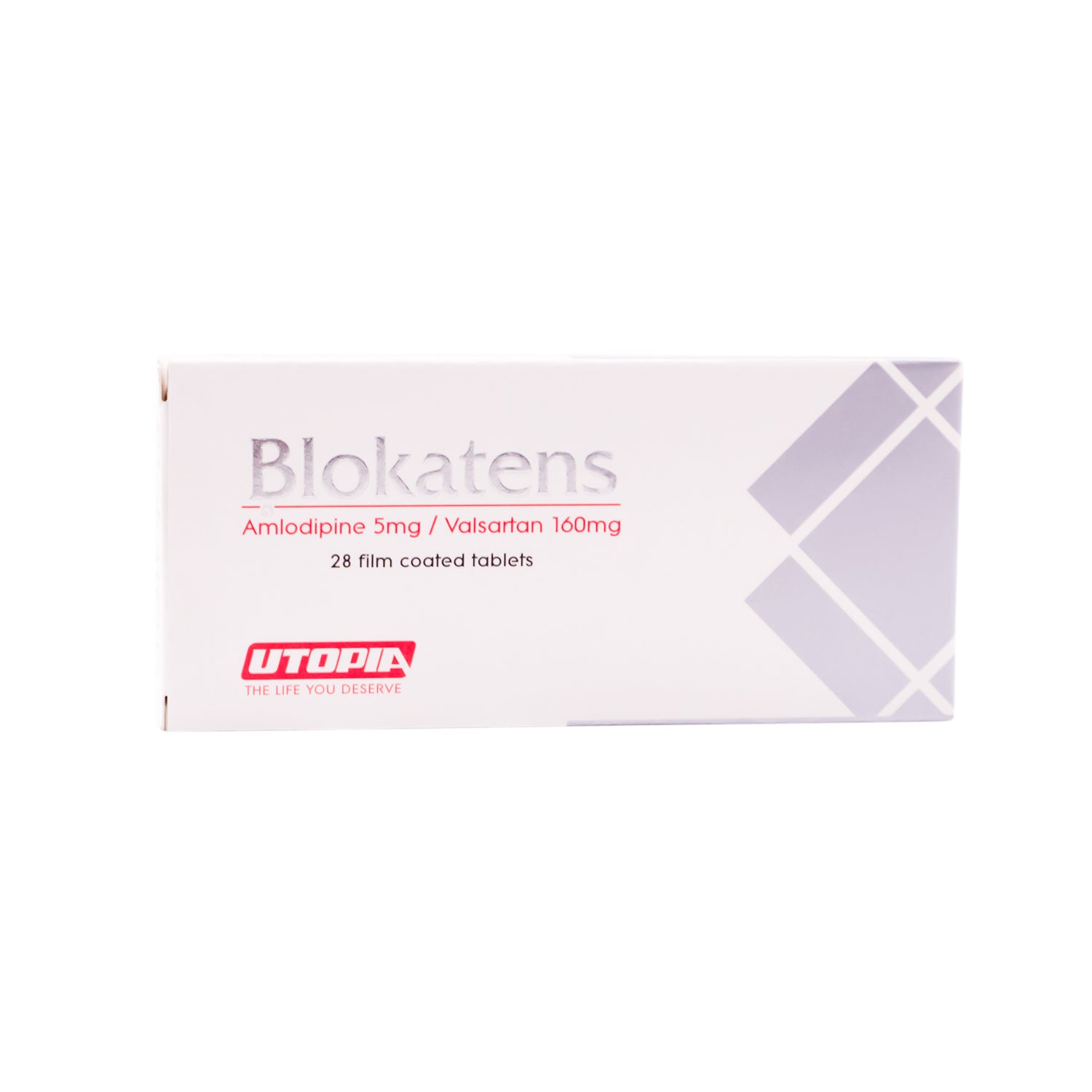 بلوكاتينس 5 ملغ أملوديبين و 160 ملغ فالسارتان