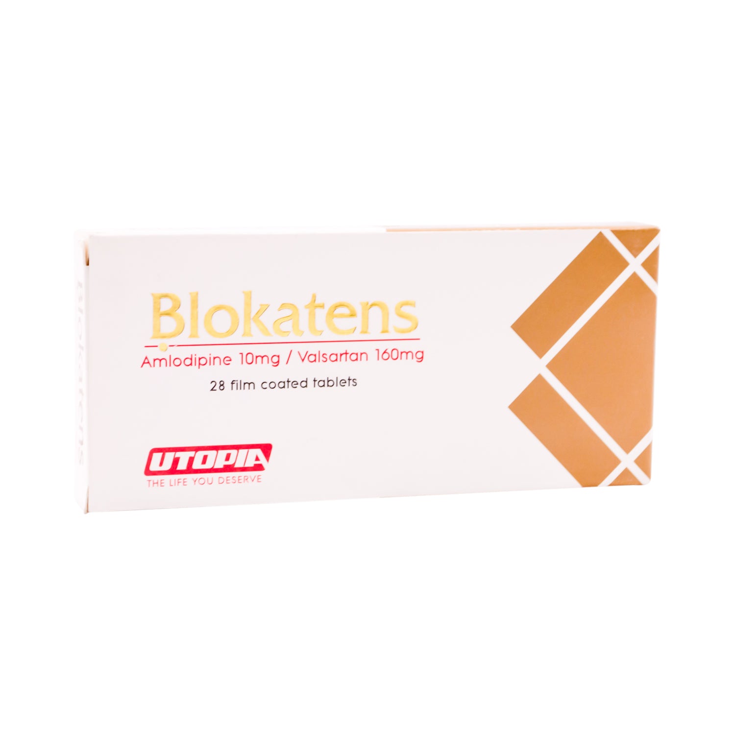 بلوكاتينس 10 ملغ أملوديبين و 160 ملغ فالسارتان