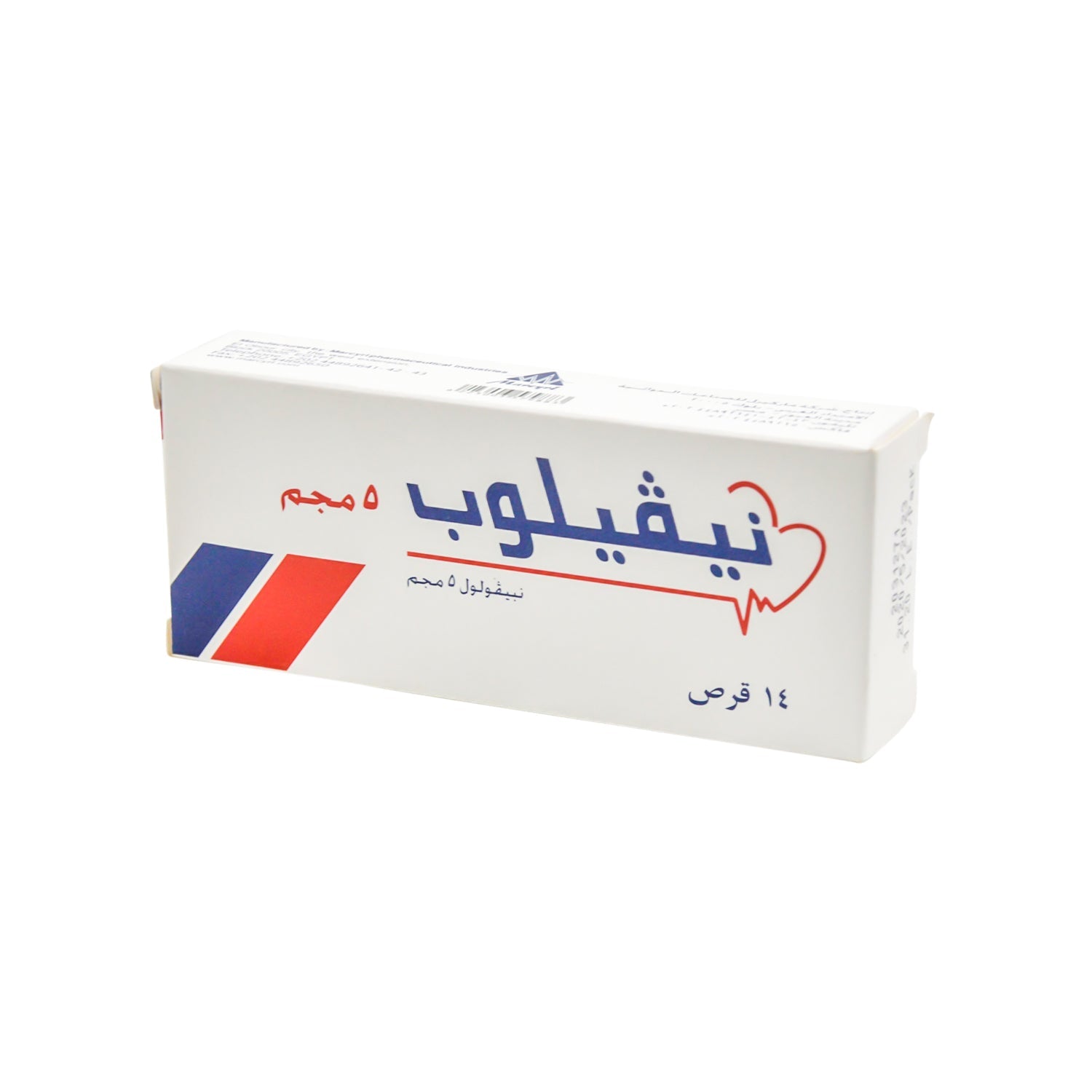 Nevilob 5mg 14 Tablet