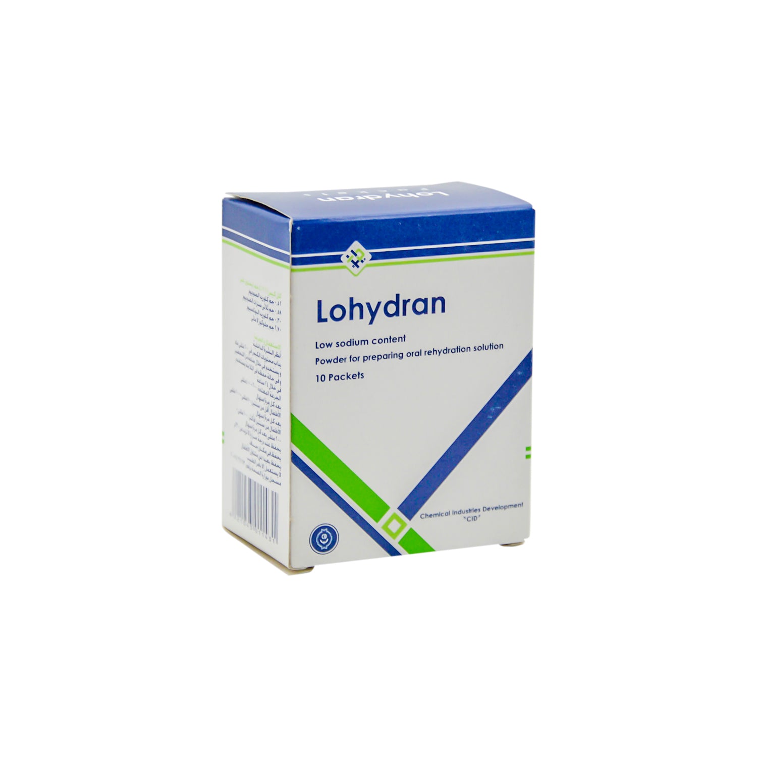 مسحوق لوهيدران لمعالجة الجفاف عن طريق الفم - منخفض الصوديوم