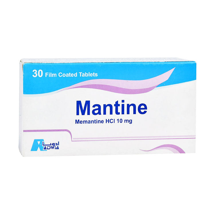 Mantine 10mg Memantine HCL