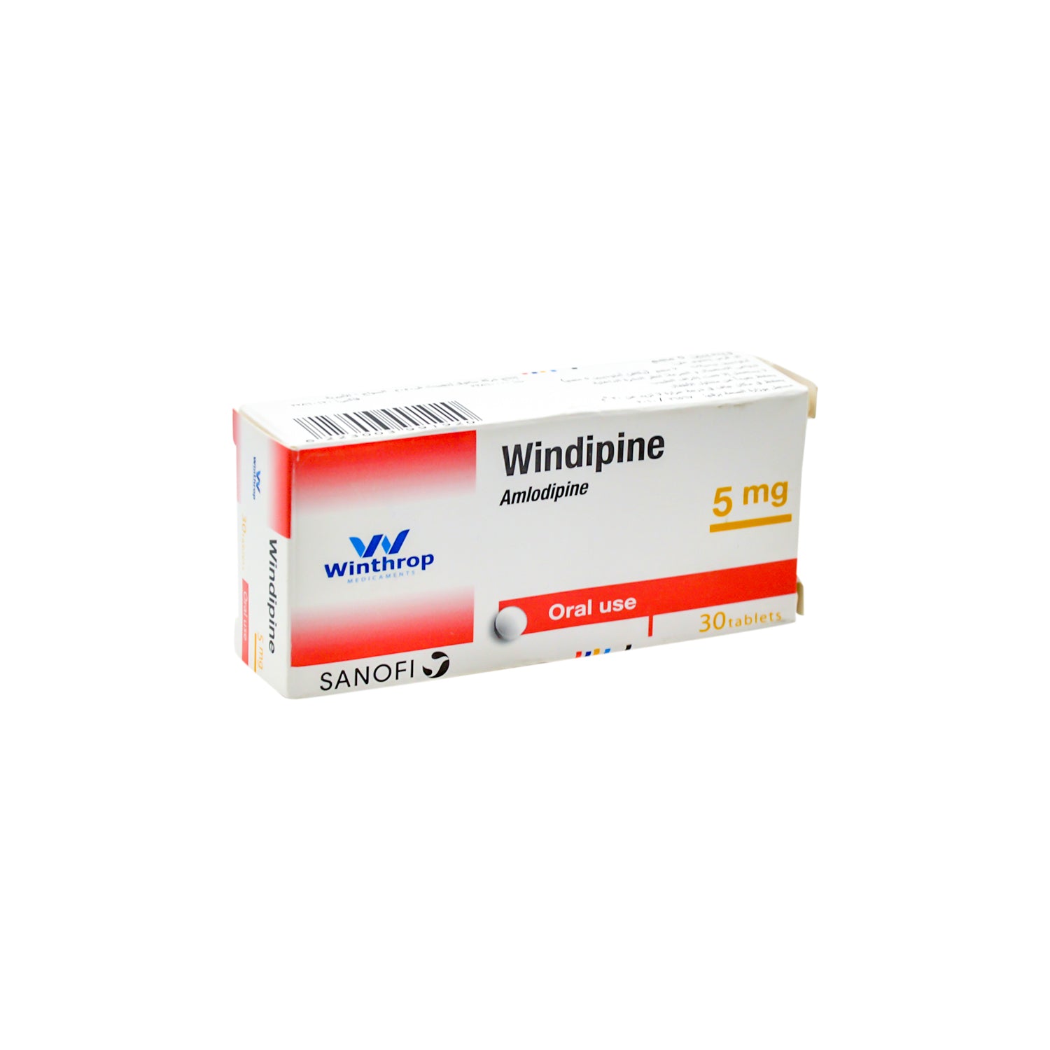 Windipine 5mg Amlodipine