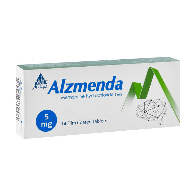 Alzmenda 5mg Memantine Hydrochloride