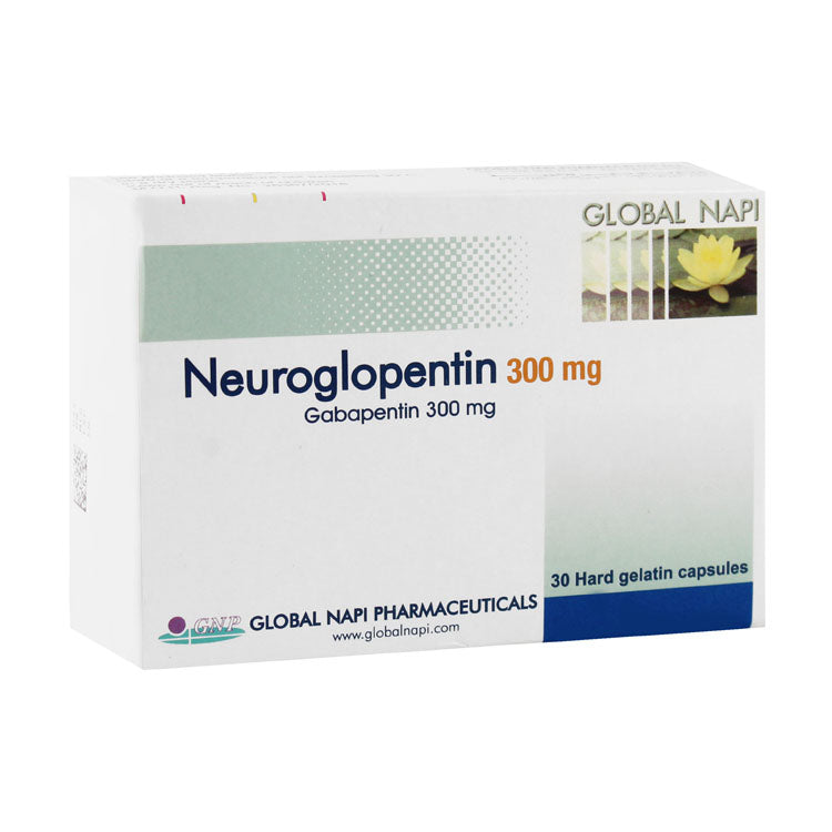 Neuroglopentin 300mg Gabapentin Antileptics Medication