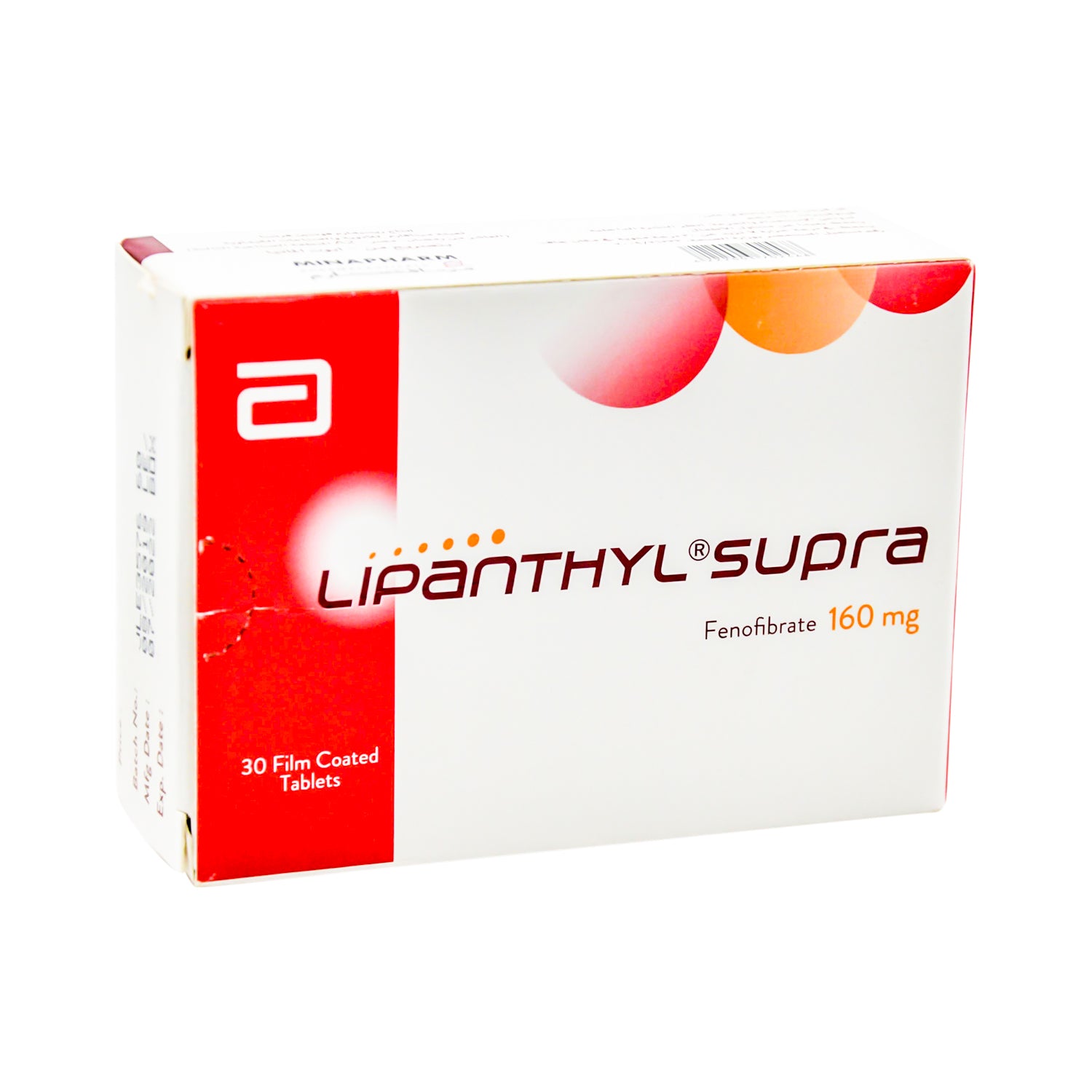 Lipanthyl Supra 160mg Fenofibrate
