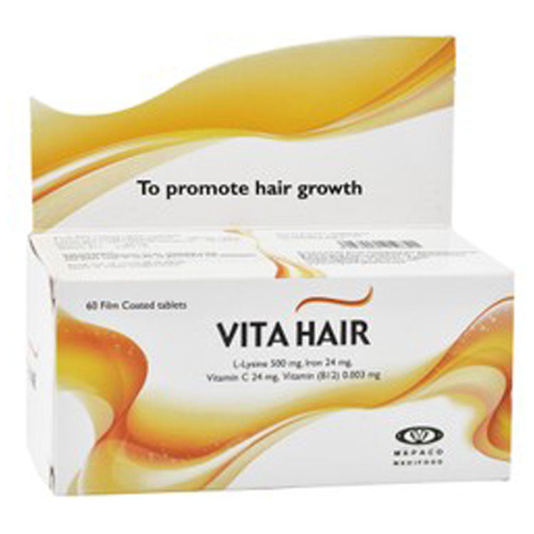 فيتاهير 60 قرصًا