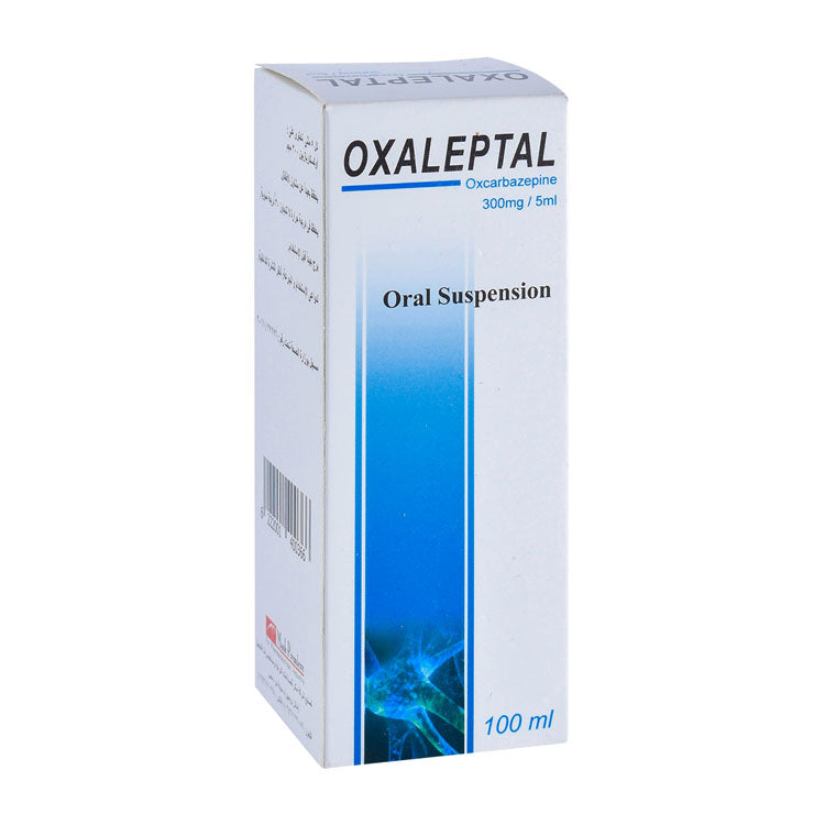 Oxaleptal 300mg Oxcarbazepine Syrup