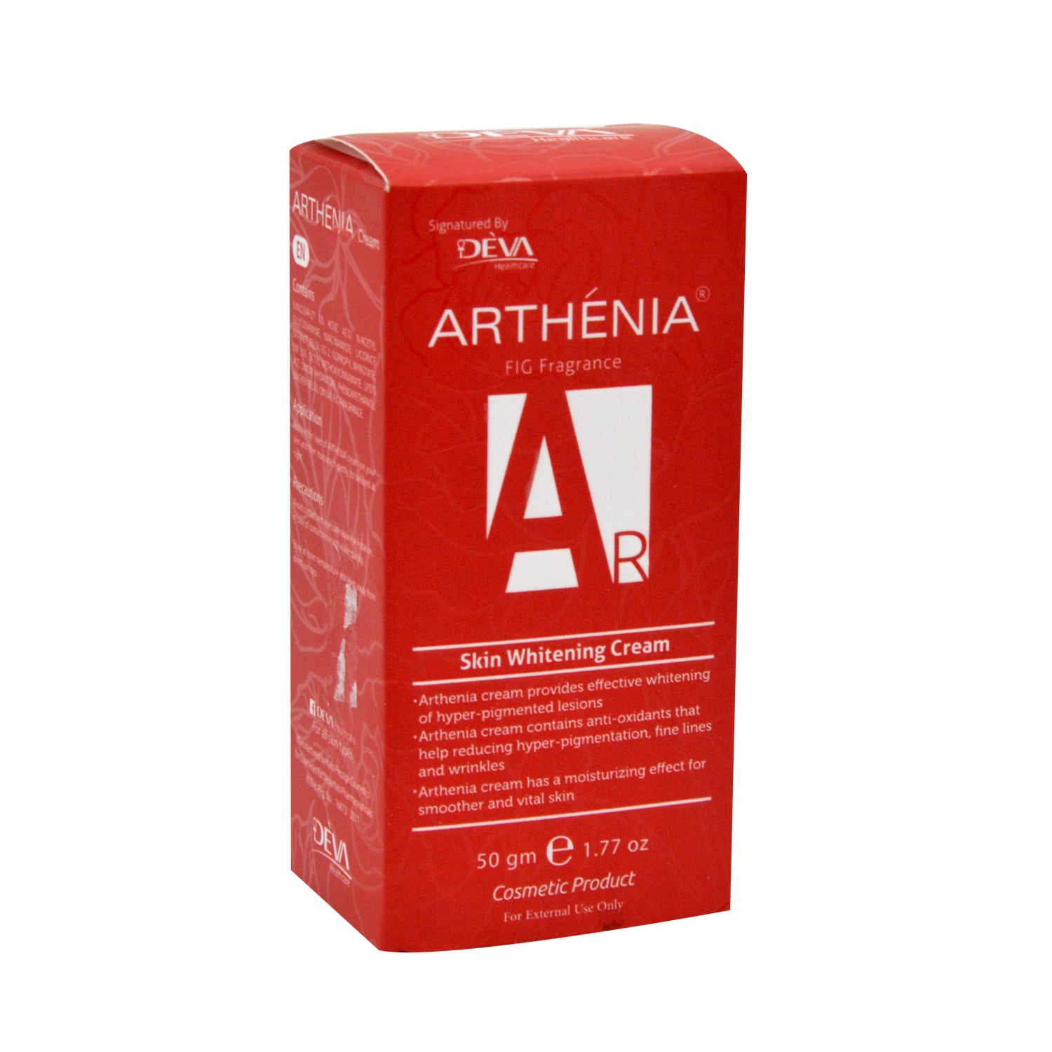 Arthenia Whitening Face & Body Cream Fig Scent for All Skin Types