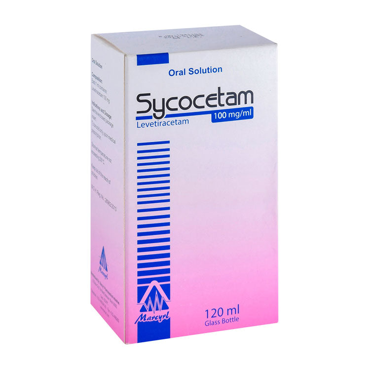 Sycocetam 100mg Levetiracetam Oral Solution