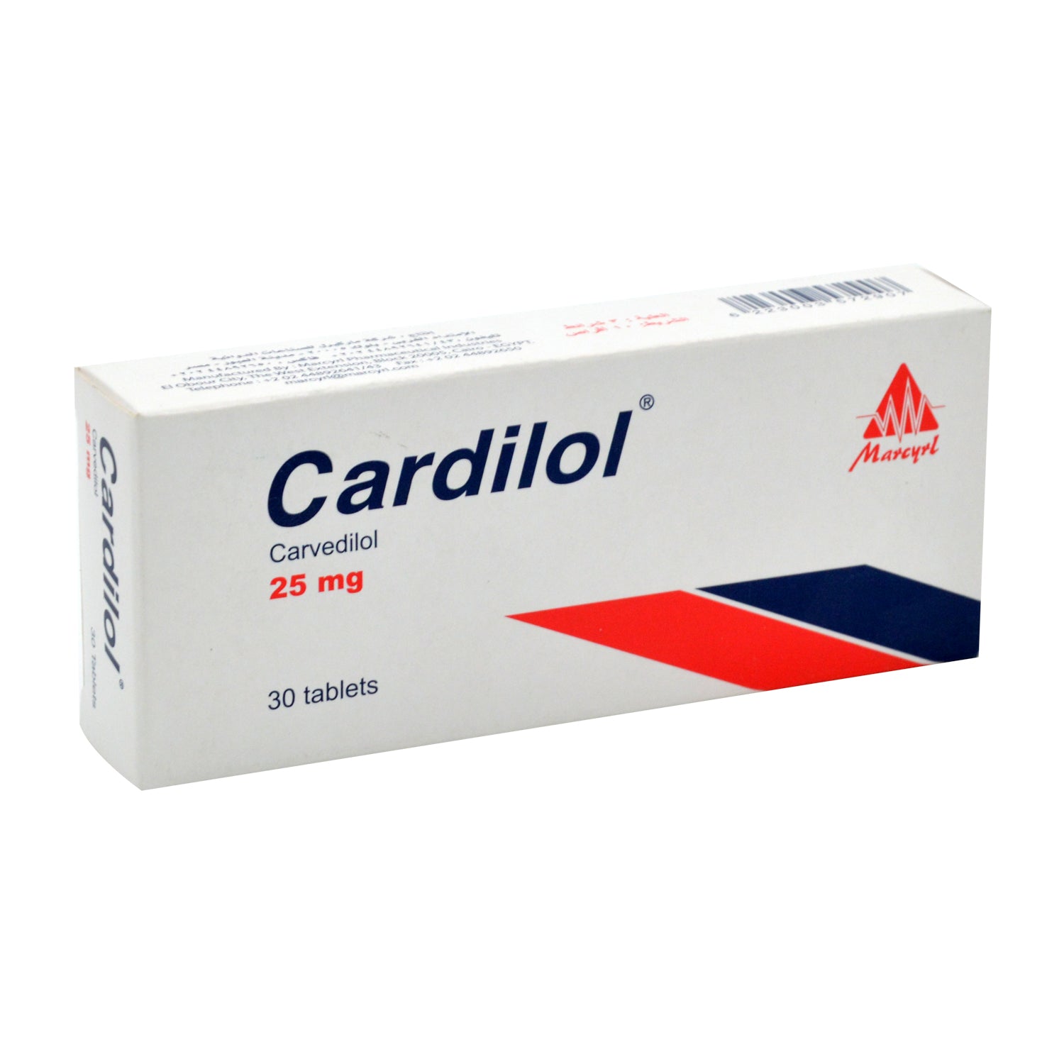 Cardilol 25mg Carvedilol