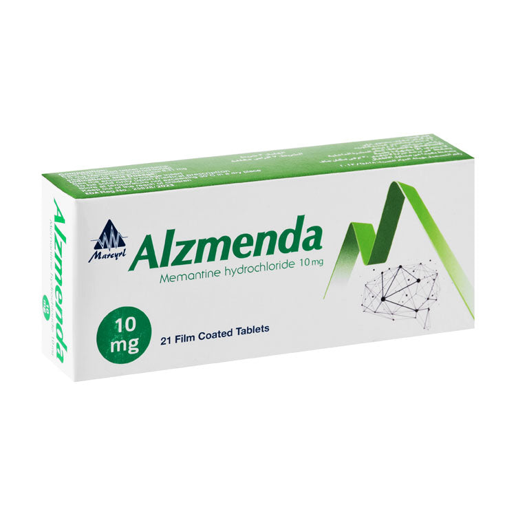 Alzmenda 10mg Memantine Hydrochloride