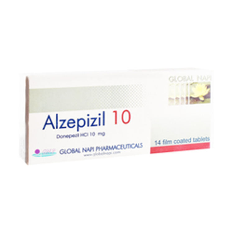 Alzepizil 10mg Donepezil Hydrochloride