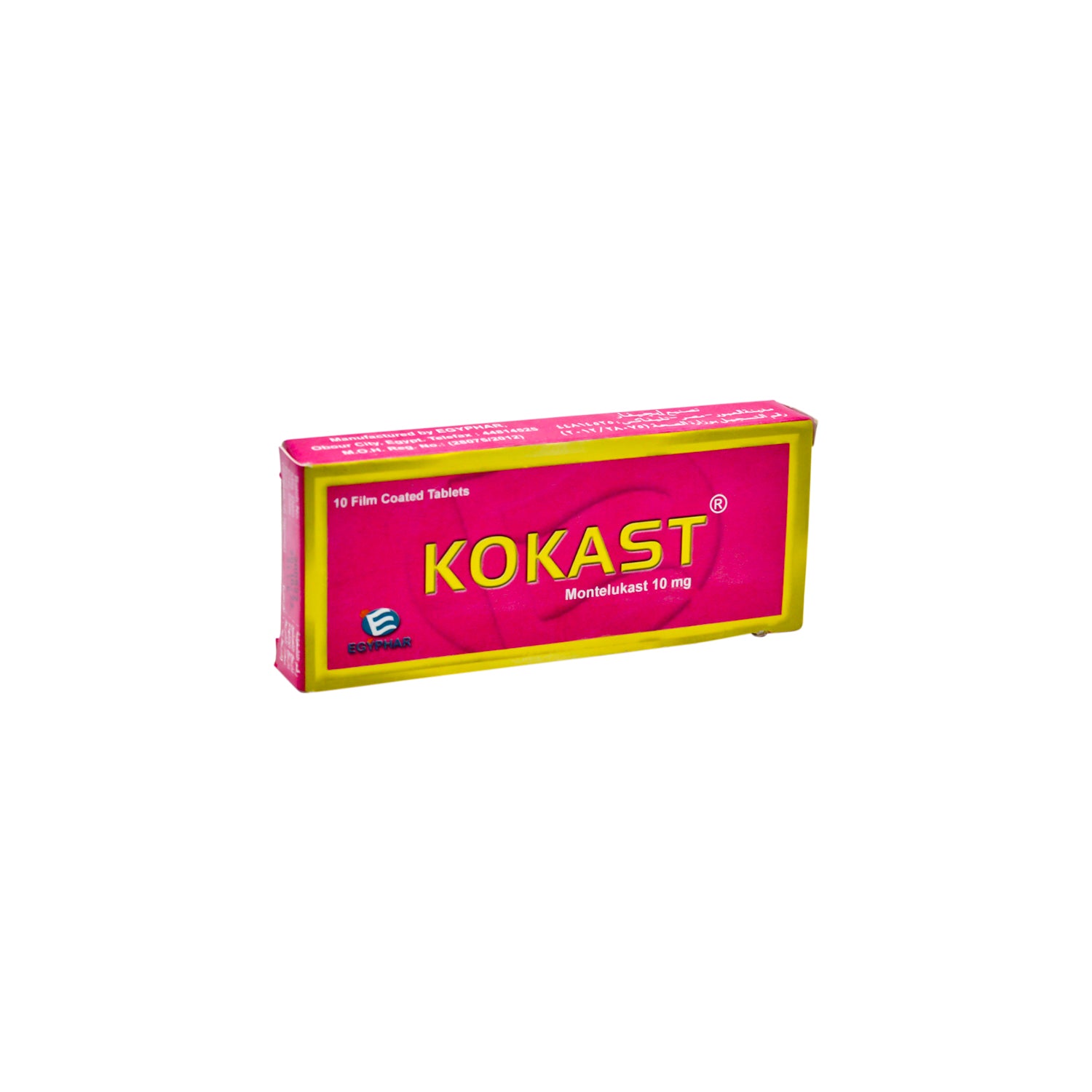 Kokast 10mg Montelukast