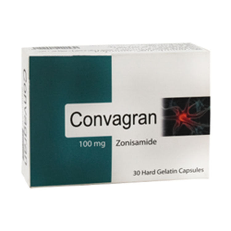 Convagran 100mg Zonisamide
