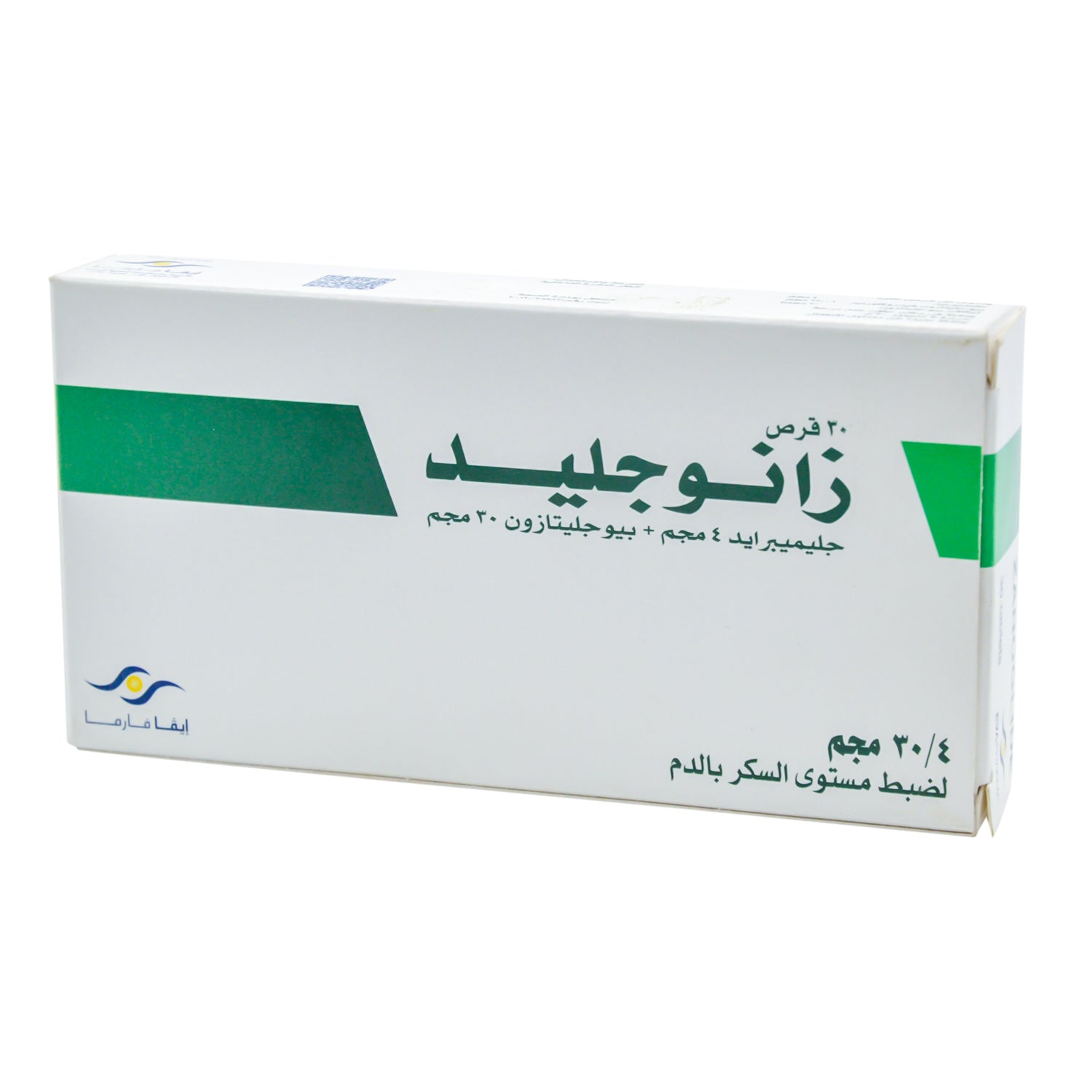 Zanoglide 30mg Pioglitazone & 4mg Glimepiride