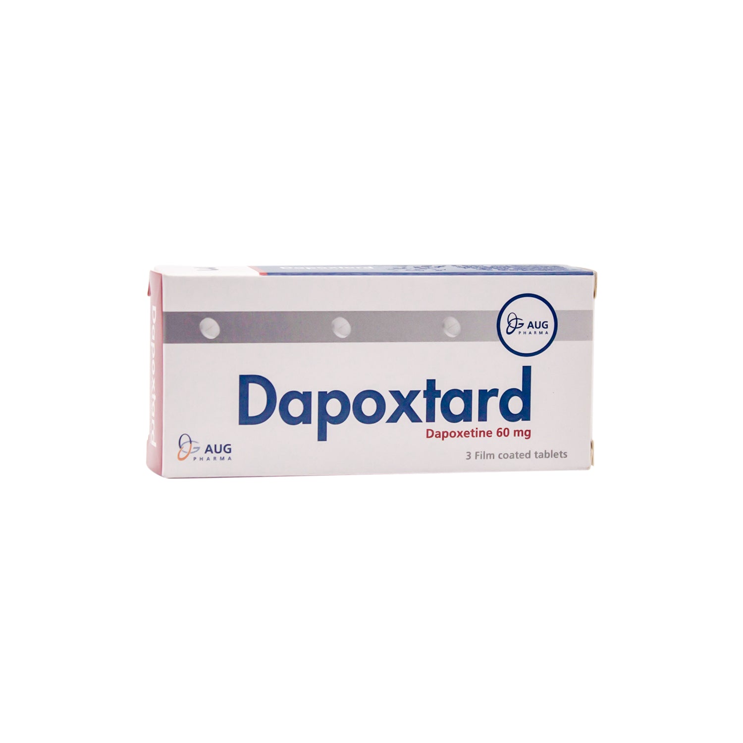 Dapoxtard 60mg   3 Tablet     