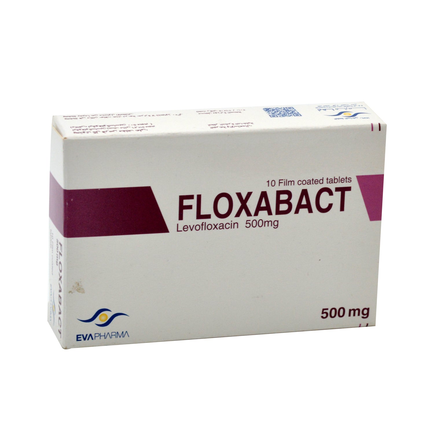 Floxabact 500mg Levofloxacin