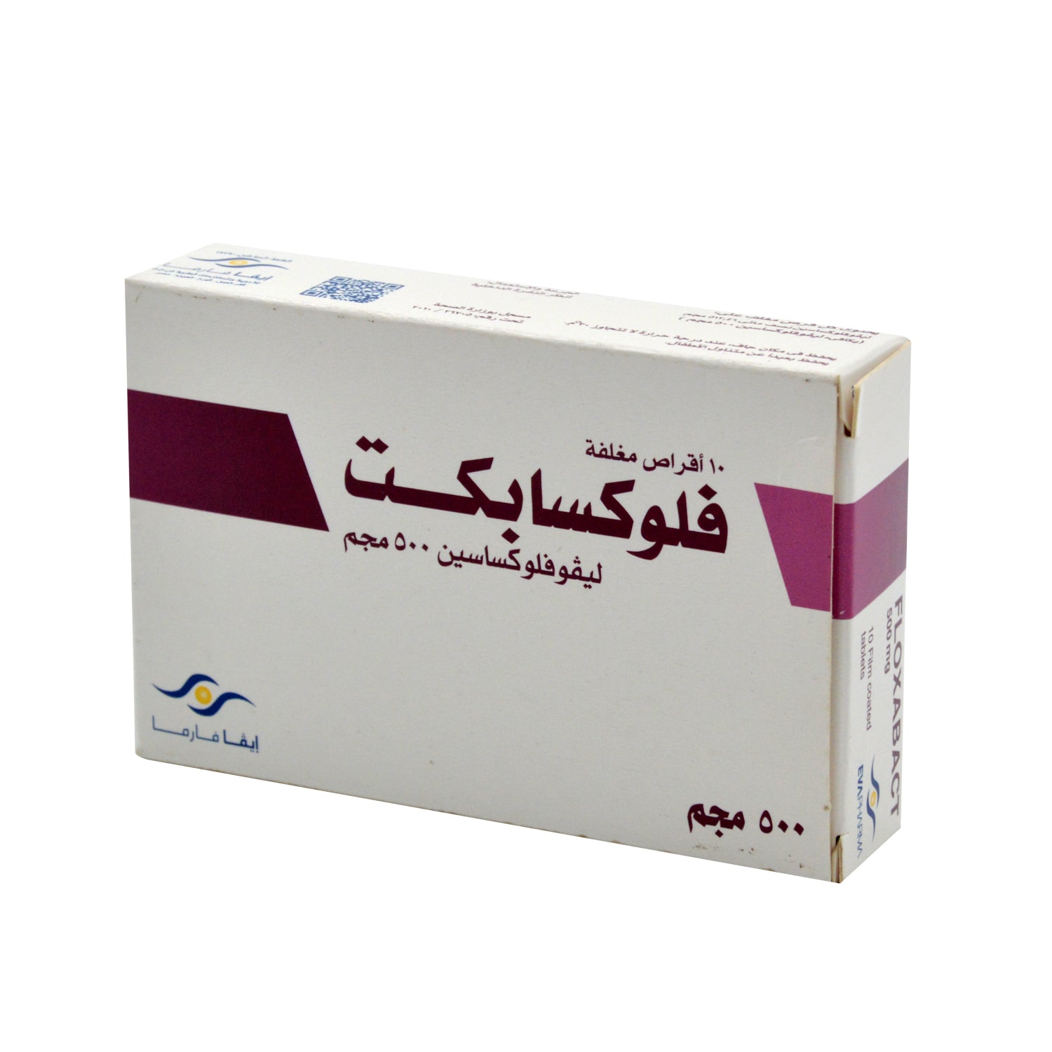 Floxabact 500mg Levofloxacin