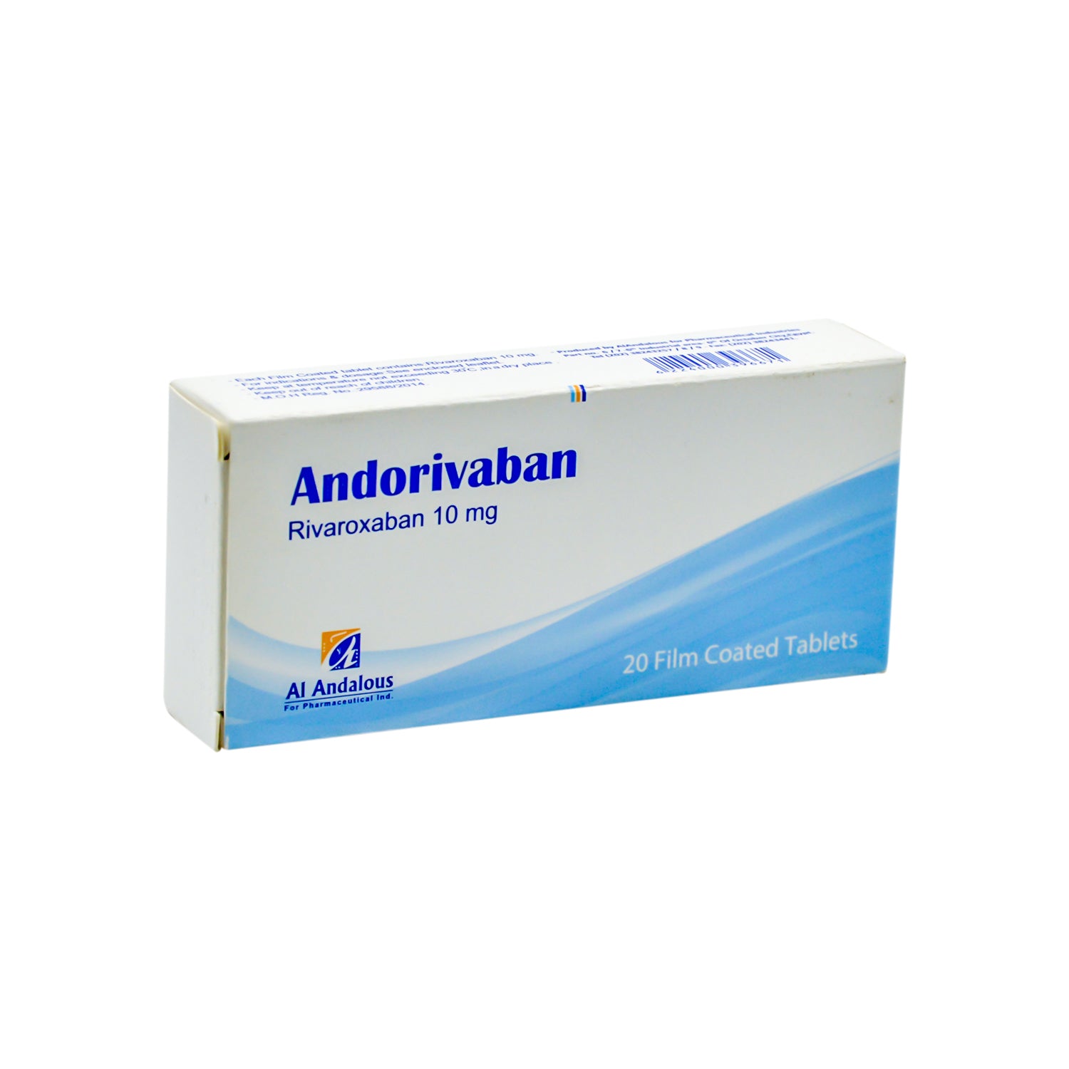 Andorivaban 10mg Rivaroxaban Anticoagulant