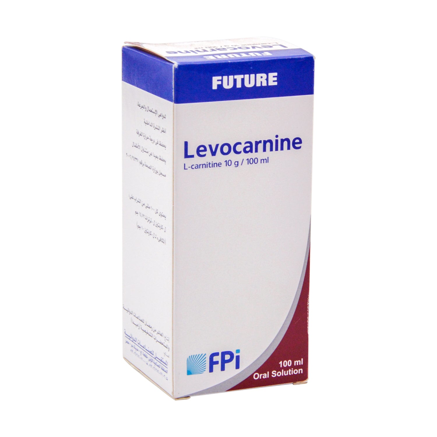 Levocarnine 10g L-Carnitine Oral Solution