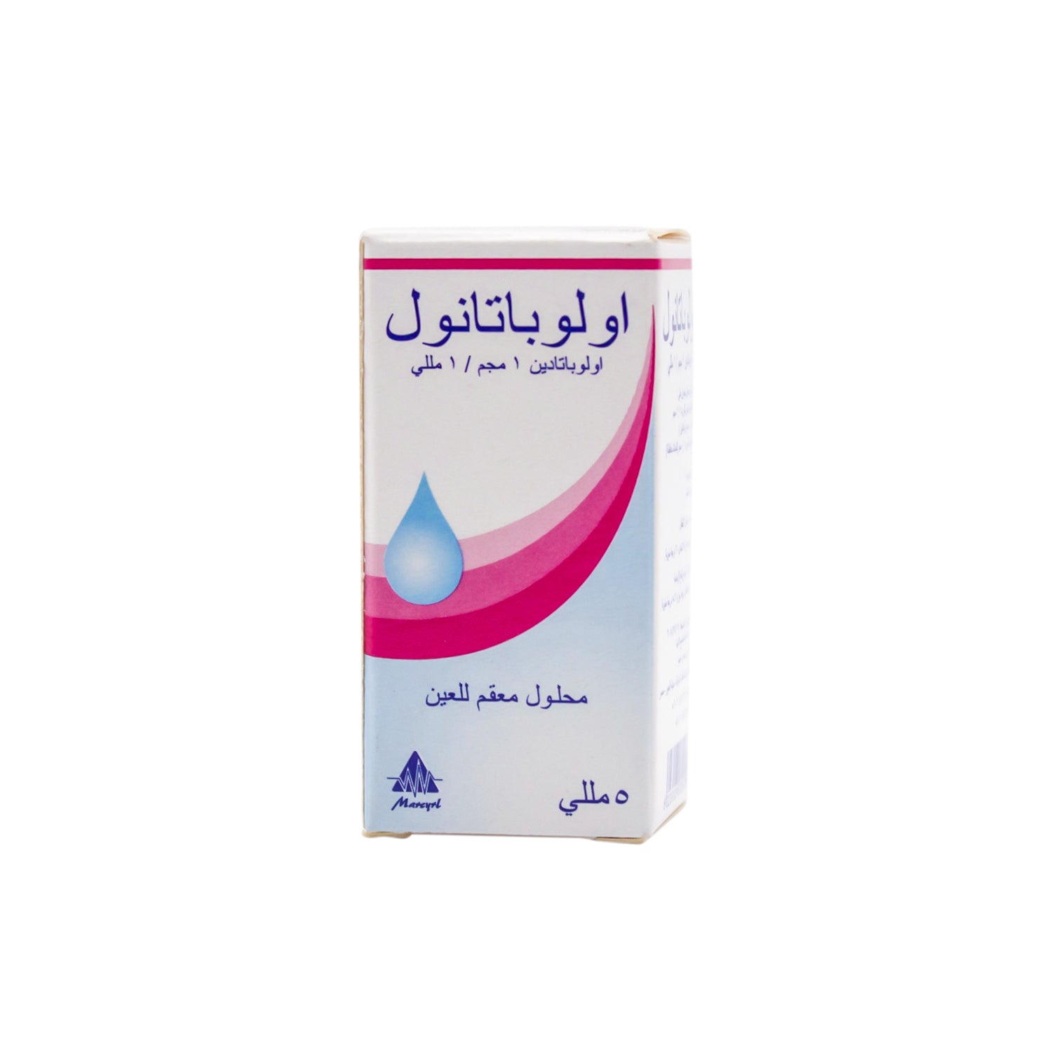 قطرة عين أولوباتانول 1 ملجم/مل 5 مل