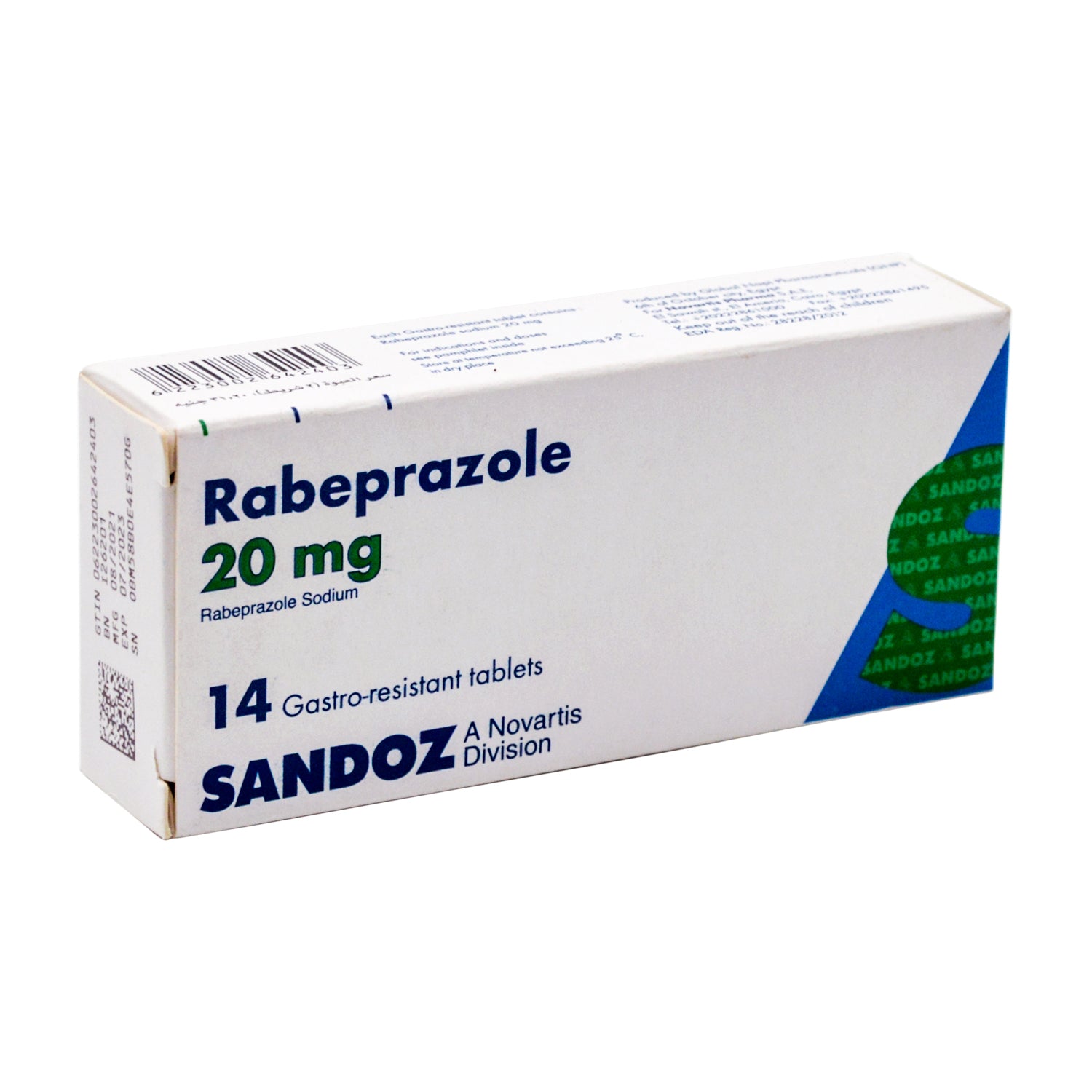 Rabeprazole 20mg Rabeprazole Sodium