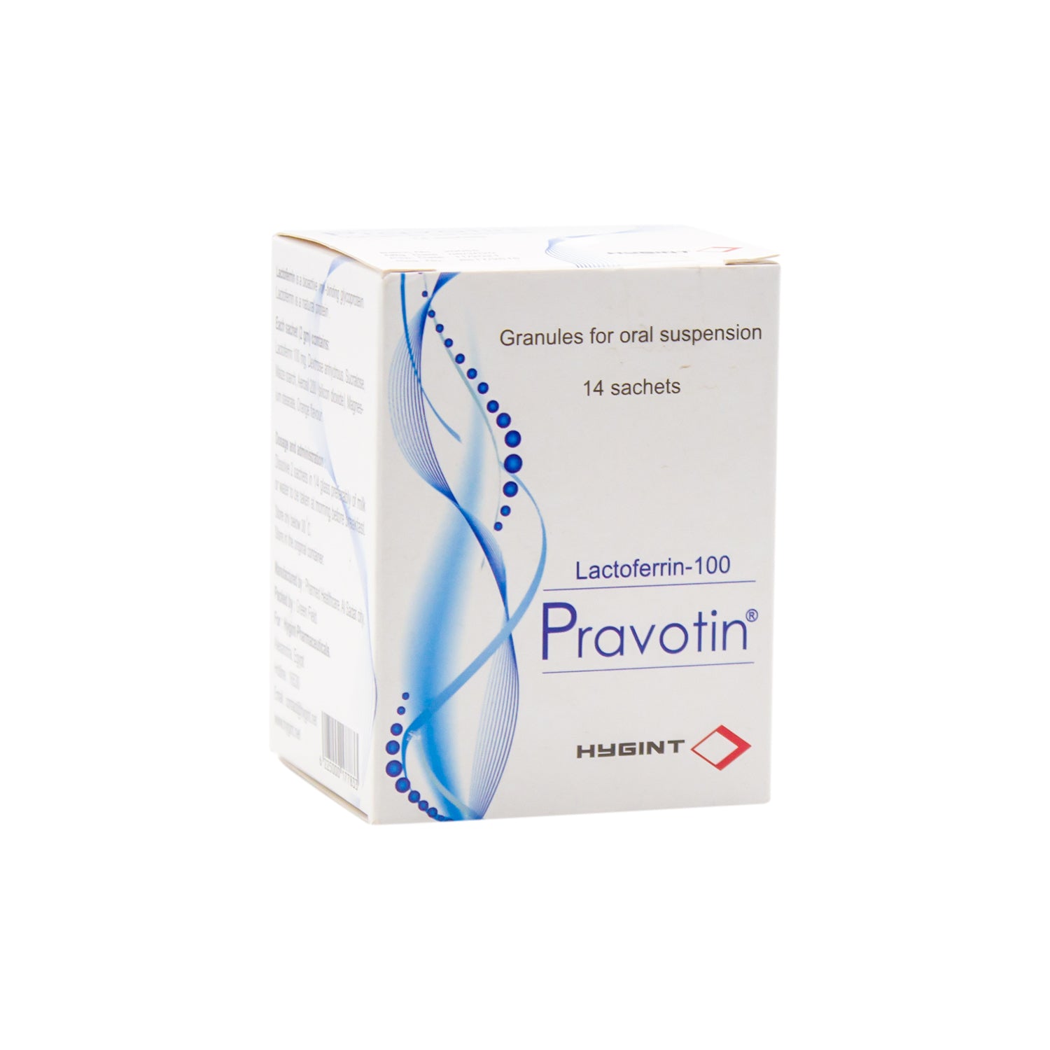 Pravotin 100mg Lactoferrin Oral Suspension Granules