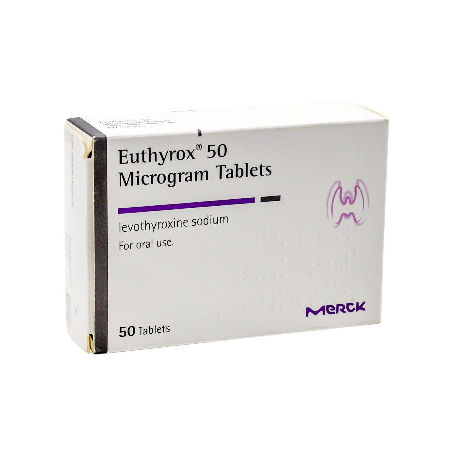 Euthyrox 50mcg Levothyroxine Sodium