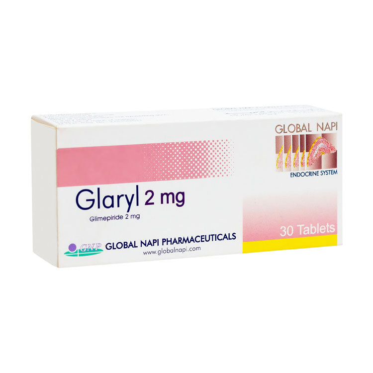 جلاريل 2 ملغ غليميبيريد