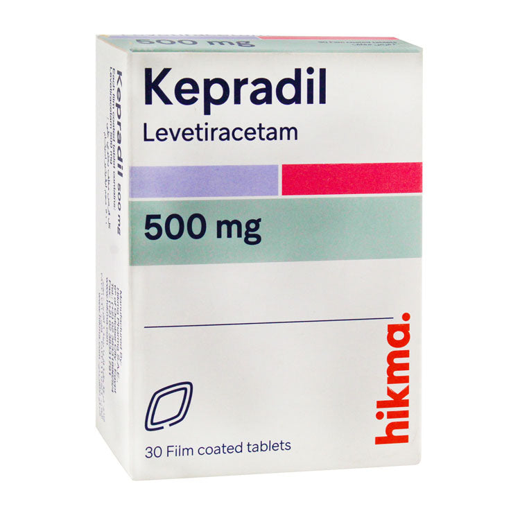 Kepradil 500mg ليفيتيراسيتام