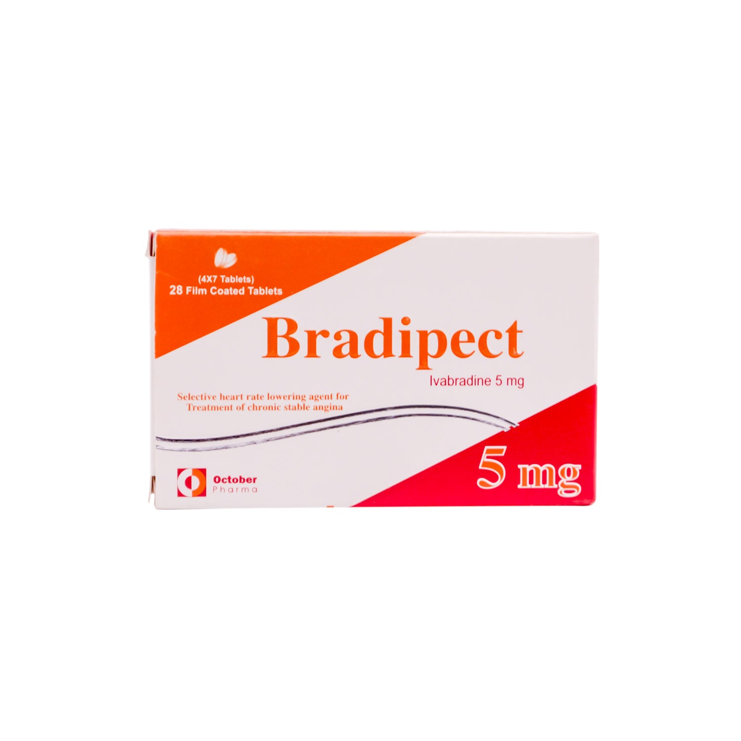 Bradipect 5mg Ivabradine for Treating Chronic Stable Angina