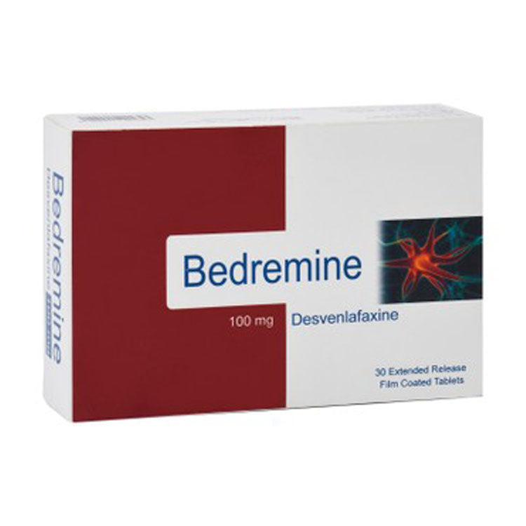 Bedremine 100mg Desvenlafaxine