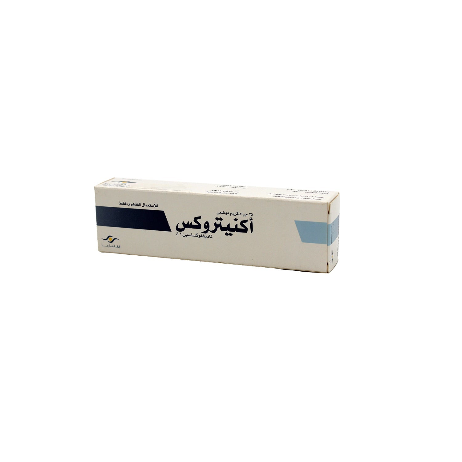 Acnetrox 0.01g Nadifloxacin Topical Cream