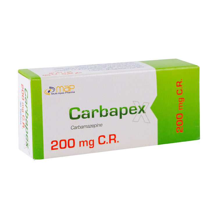 Carbapex CR 200mg كاربامازيبين