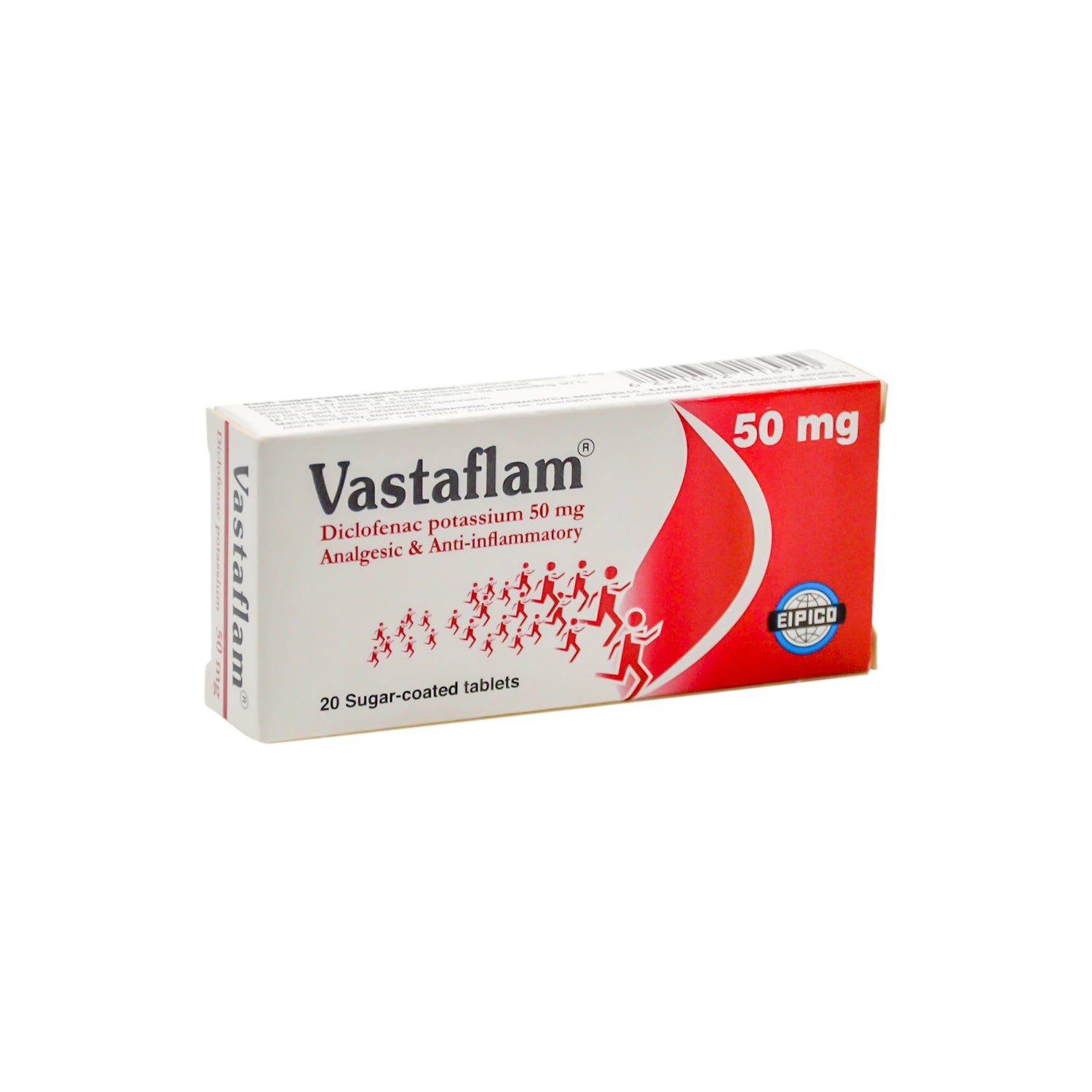 Vastaflam 50mg Diclofenac Potassium Analgesic & Anti-Inflammatory