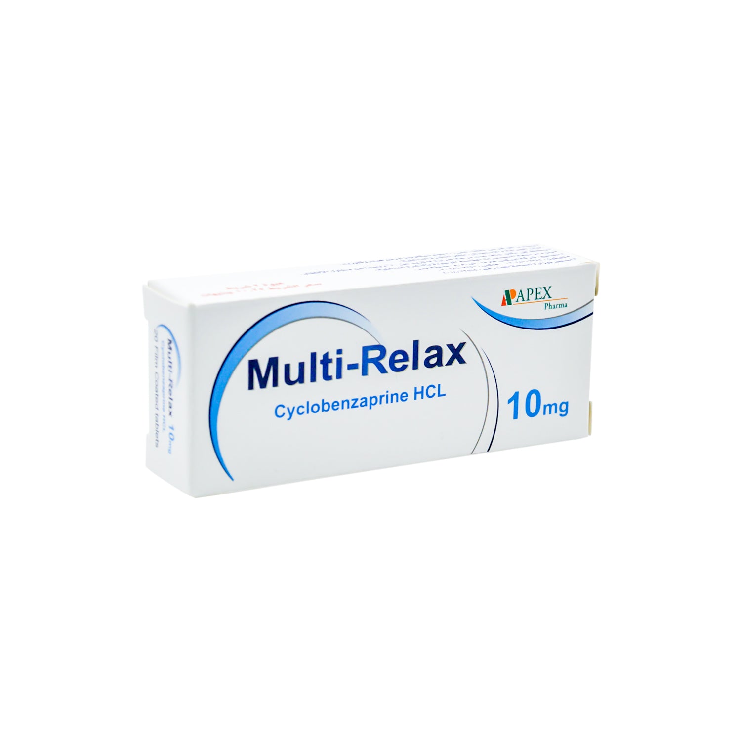 Multi Relax 10mg Cyclobenzaprine Hydrochloride