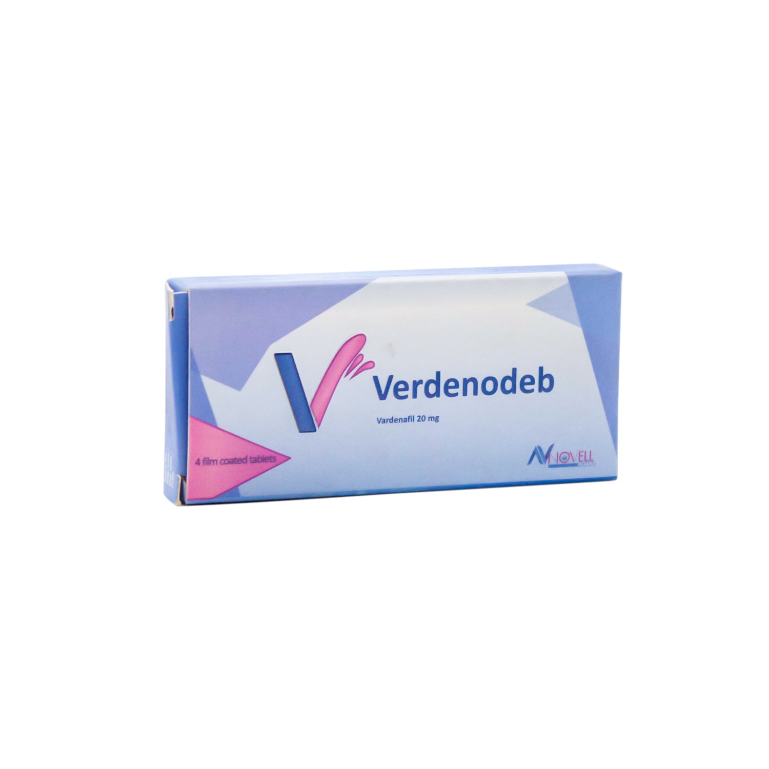 Verdenodeb 20mg Vardenafil