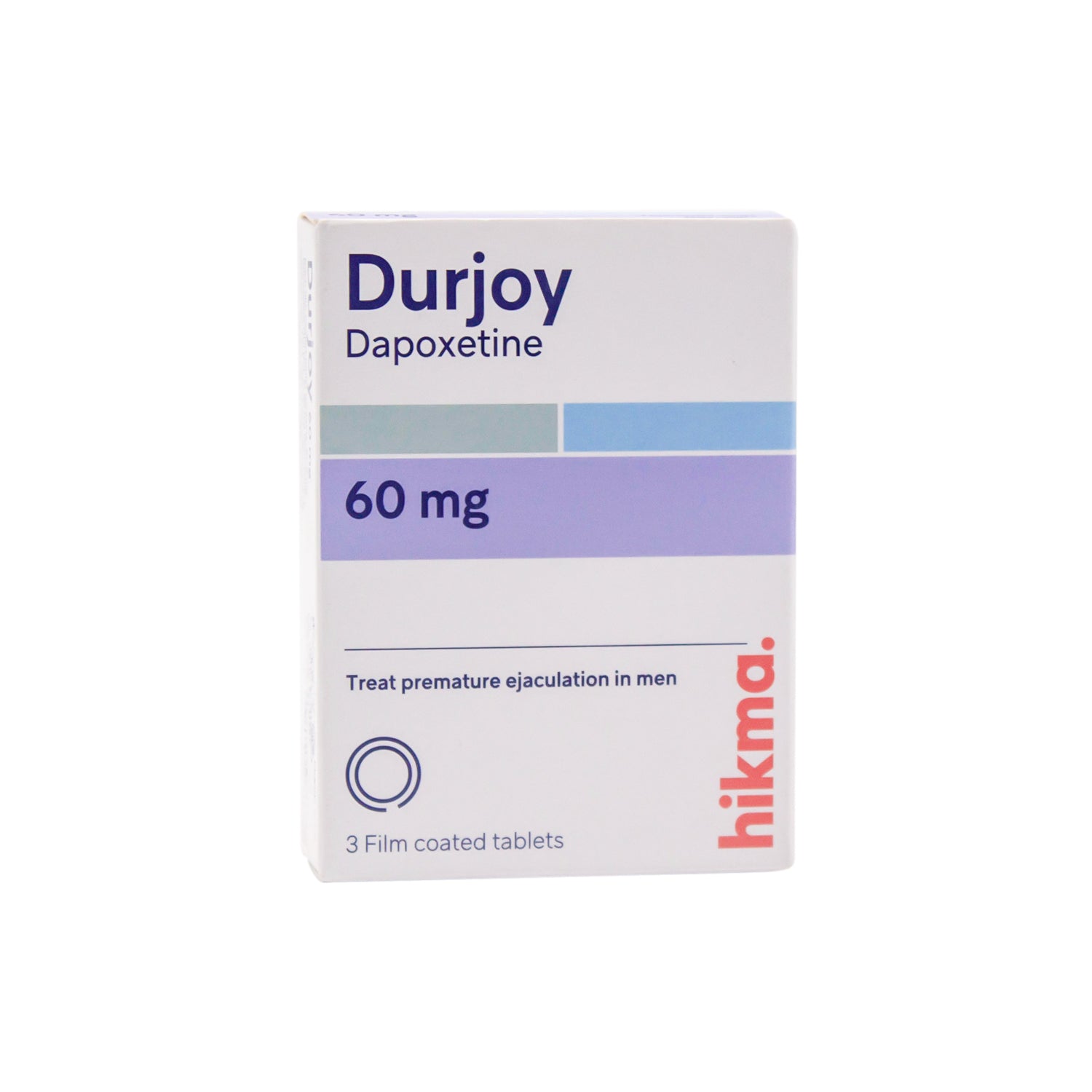 Durjoy 60mg Dapoxetine