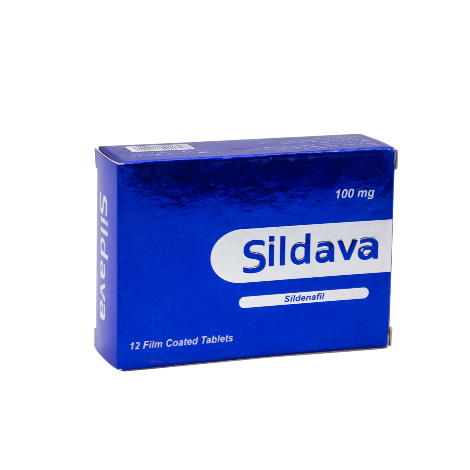 Sildava 100mg Sildenafil Film Coated Tablets