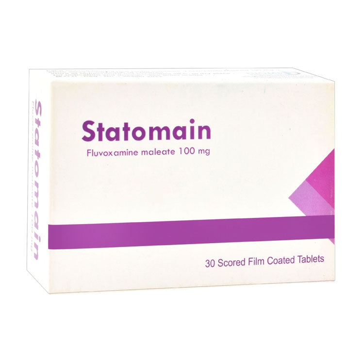 Statomain 100mg Fluvoxamine Maleate