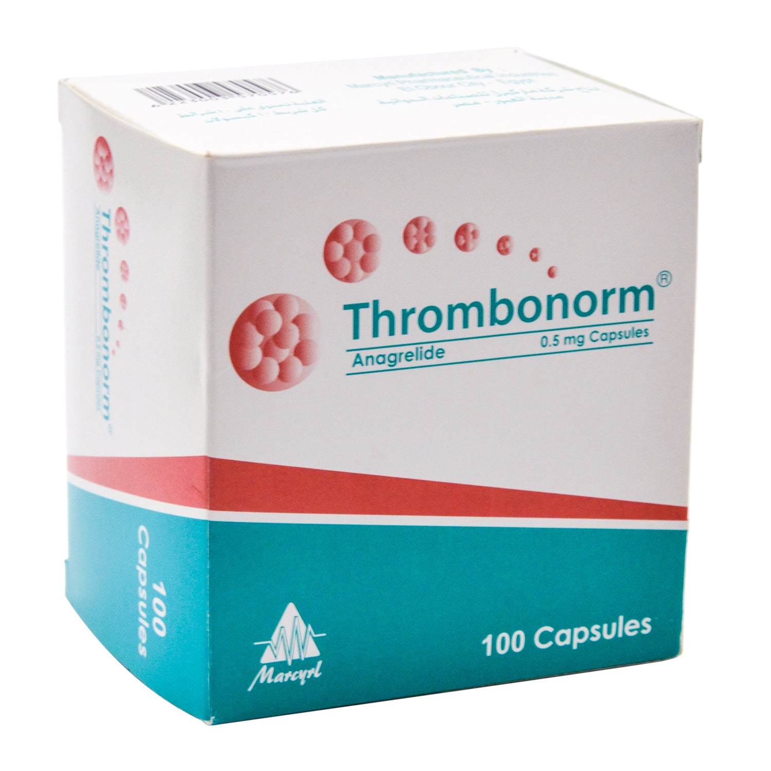Thrombonorm 0.5mg Anagrelide