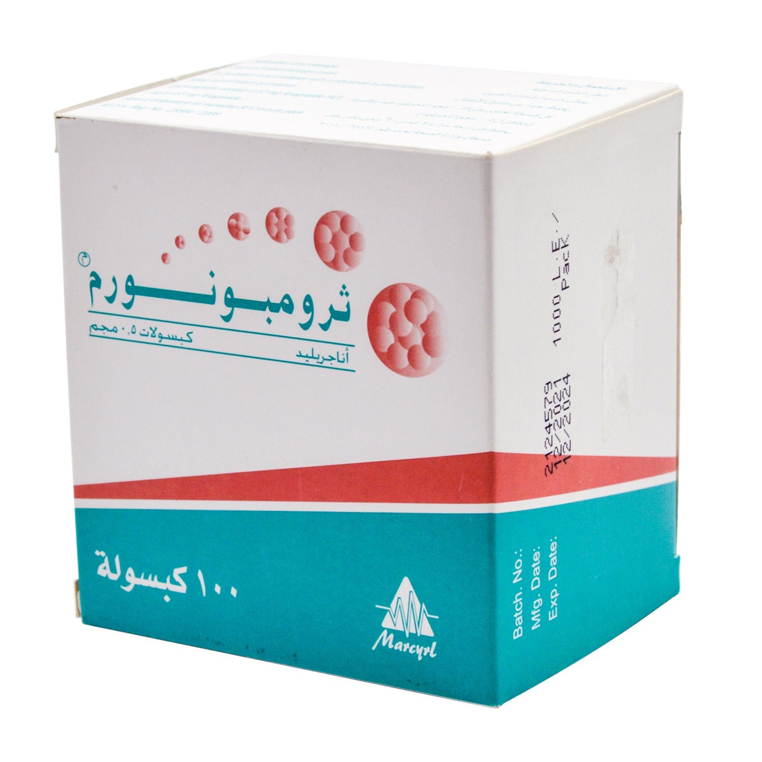 Thrombonorm 0.5mg Anagrelide