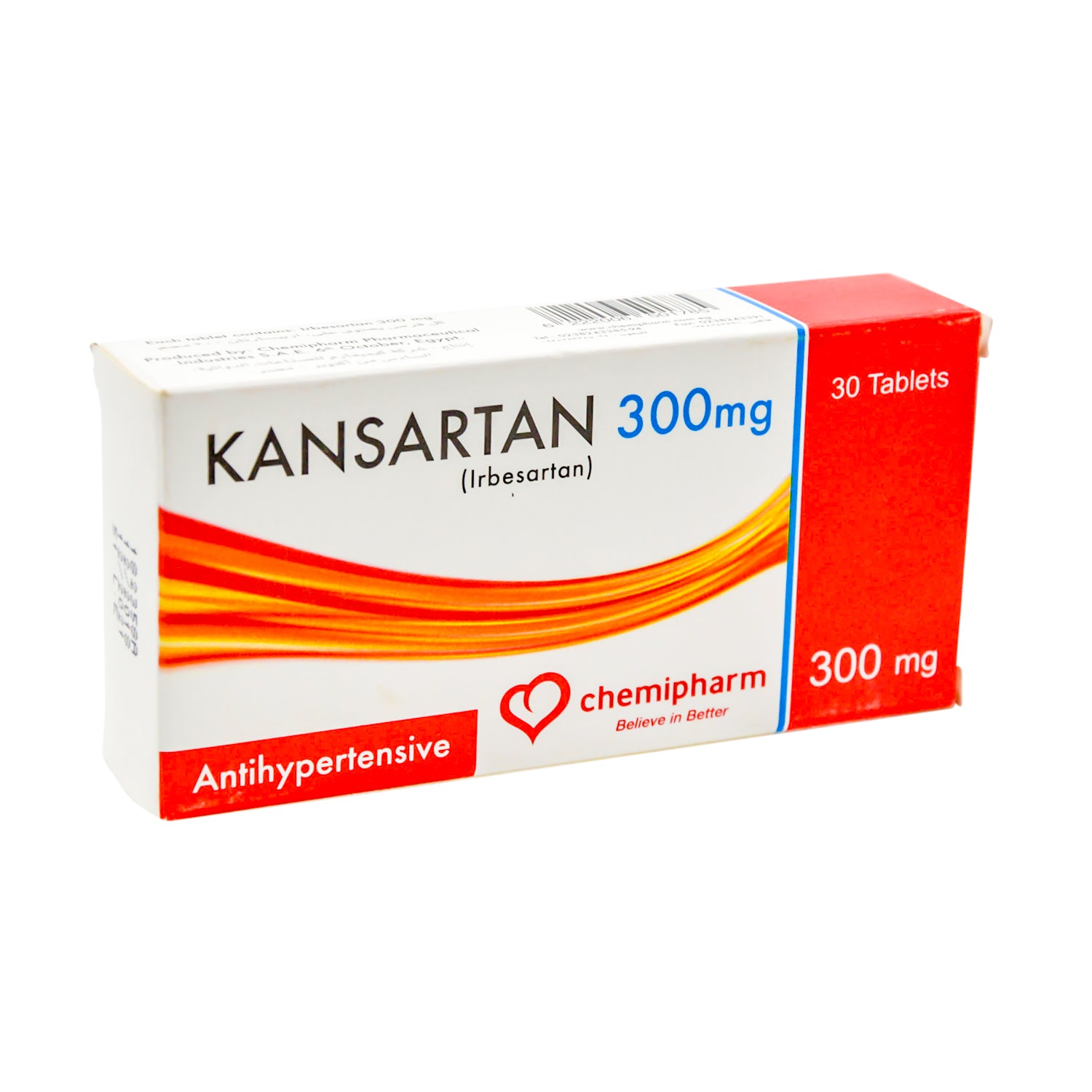 كانسارتان 300 ملغ إيربيسارتان