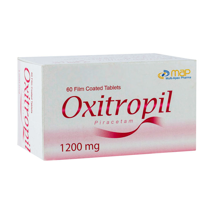 Oxitropil 1200mg Piracetam