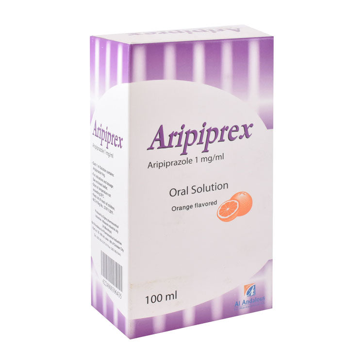 Aripiprex 1mg/ml Aripiprazole Oral Solution Orange Flavor