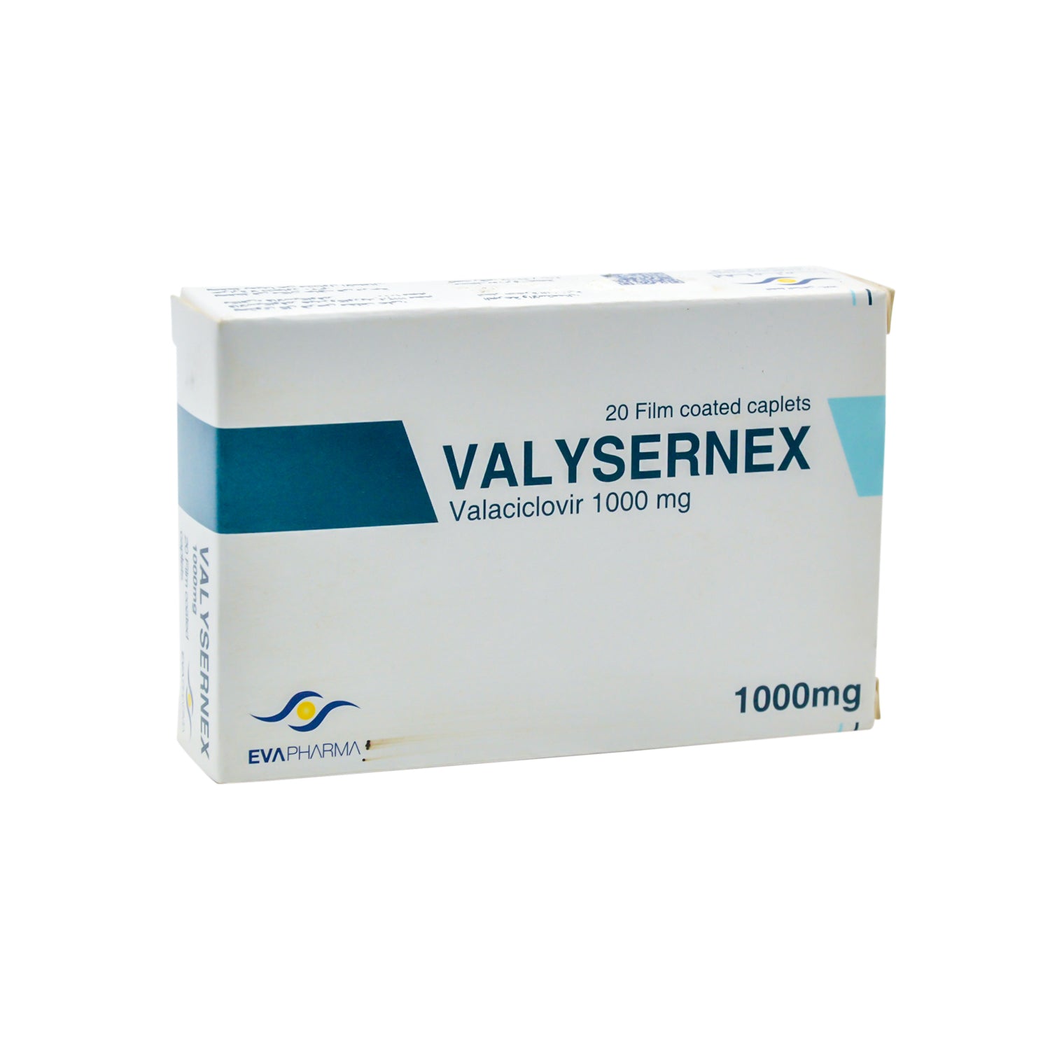 Valysernex 1000mg Valaciclovir