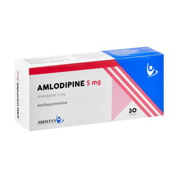 Amlodipine 5mg Antihypertensive
